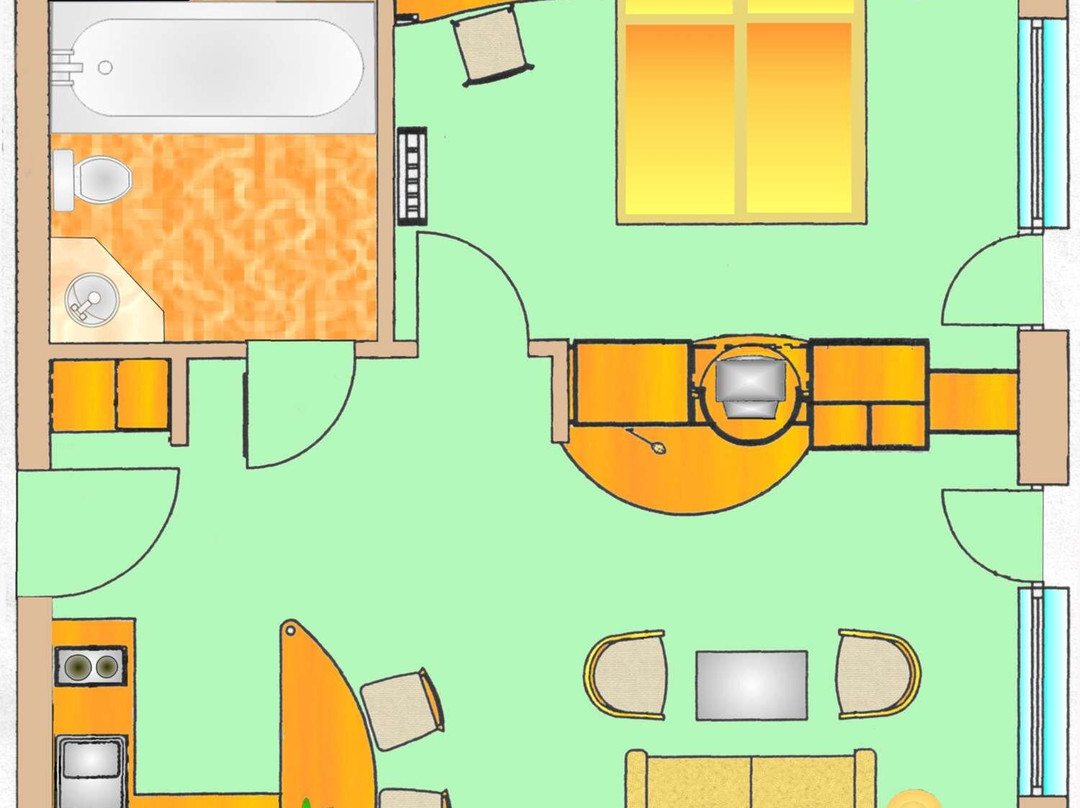 Suite Hotel Leipzig主图