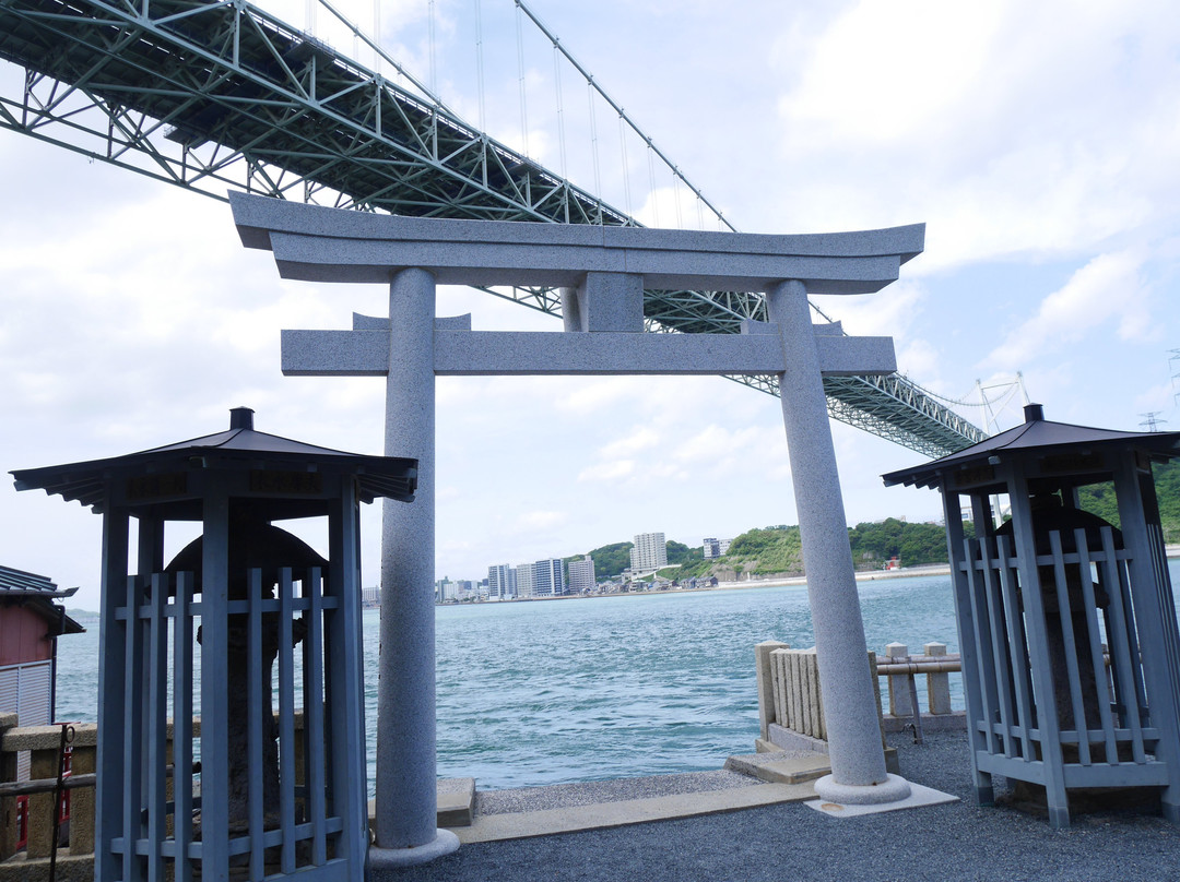 Mekari Shrine-北九州市必去景点