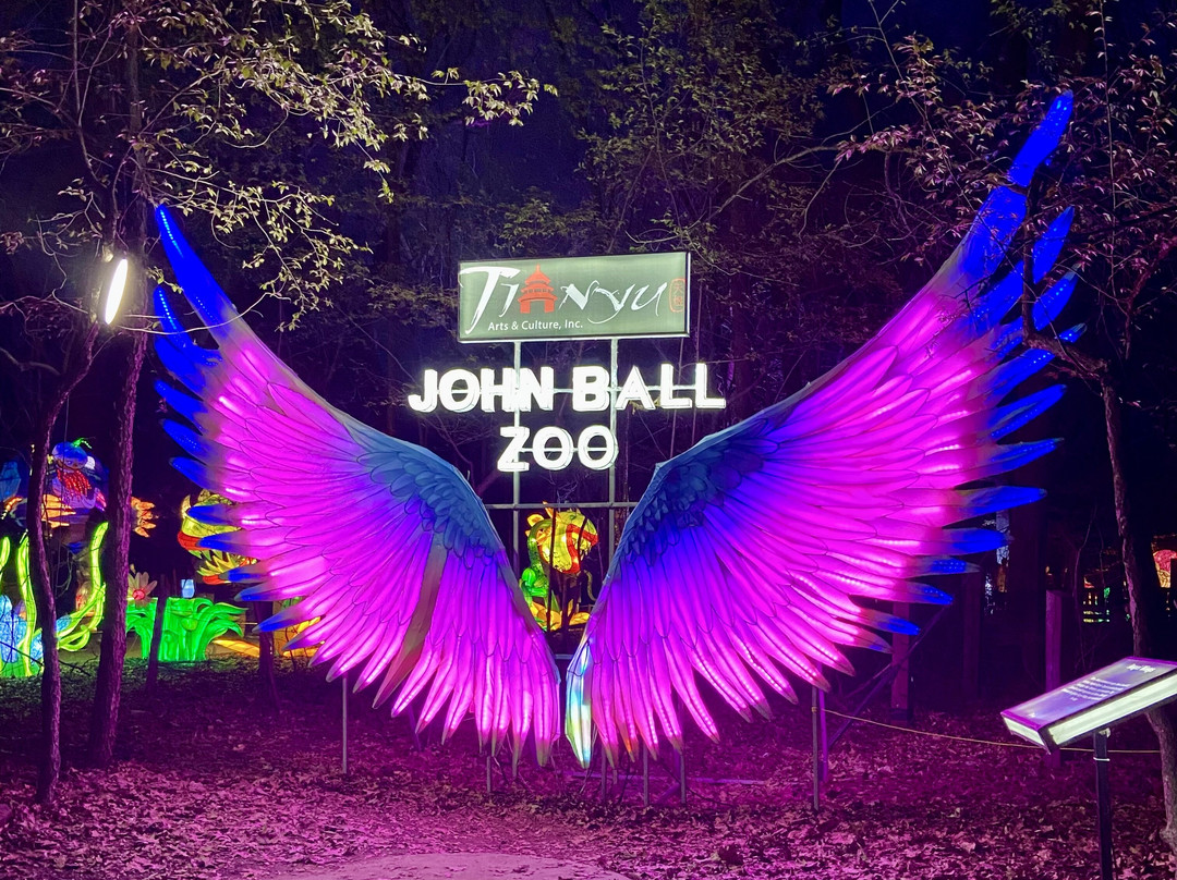 John Ball Zoo-大急流市必去景点