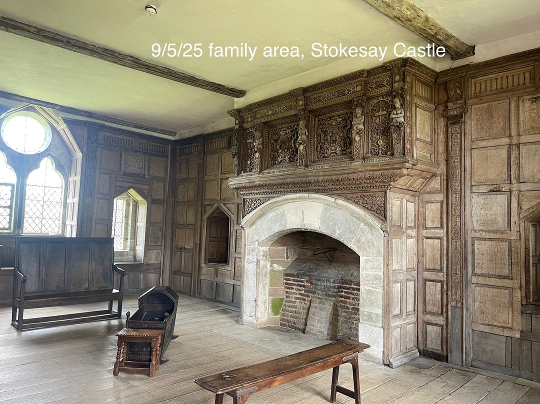 Stokesay Castle-拉德洛必去景点