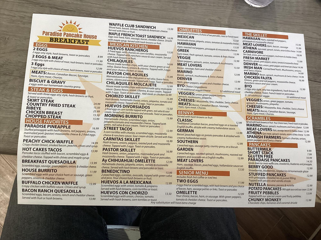 Paradise Pancake House