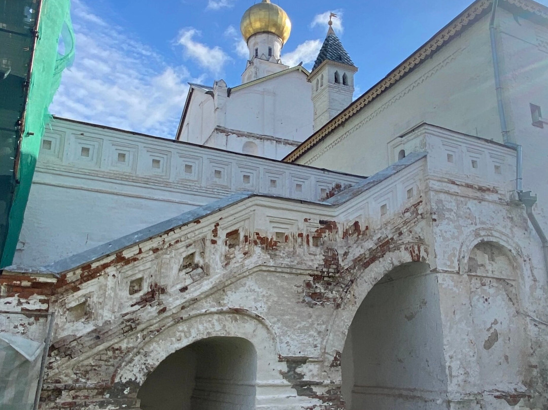 Church of the Saviour on Anteroom-Rostov必去景点