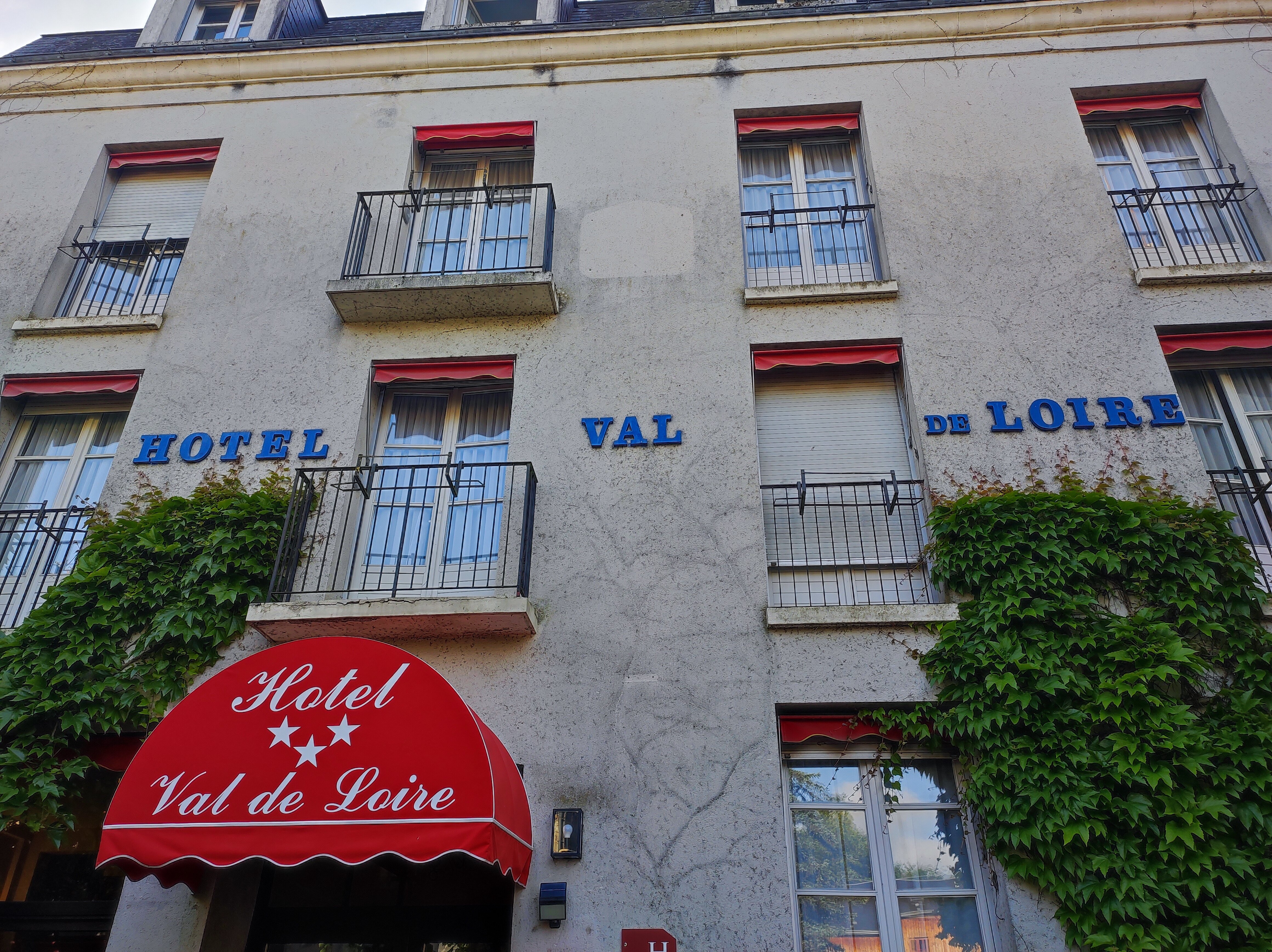 Hotel Val de Loire-浴室