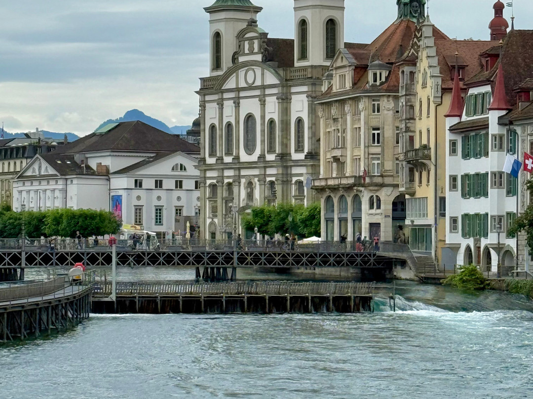 Free Walk Lucerne-卢塞恩必去景点
