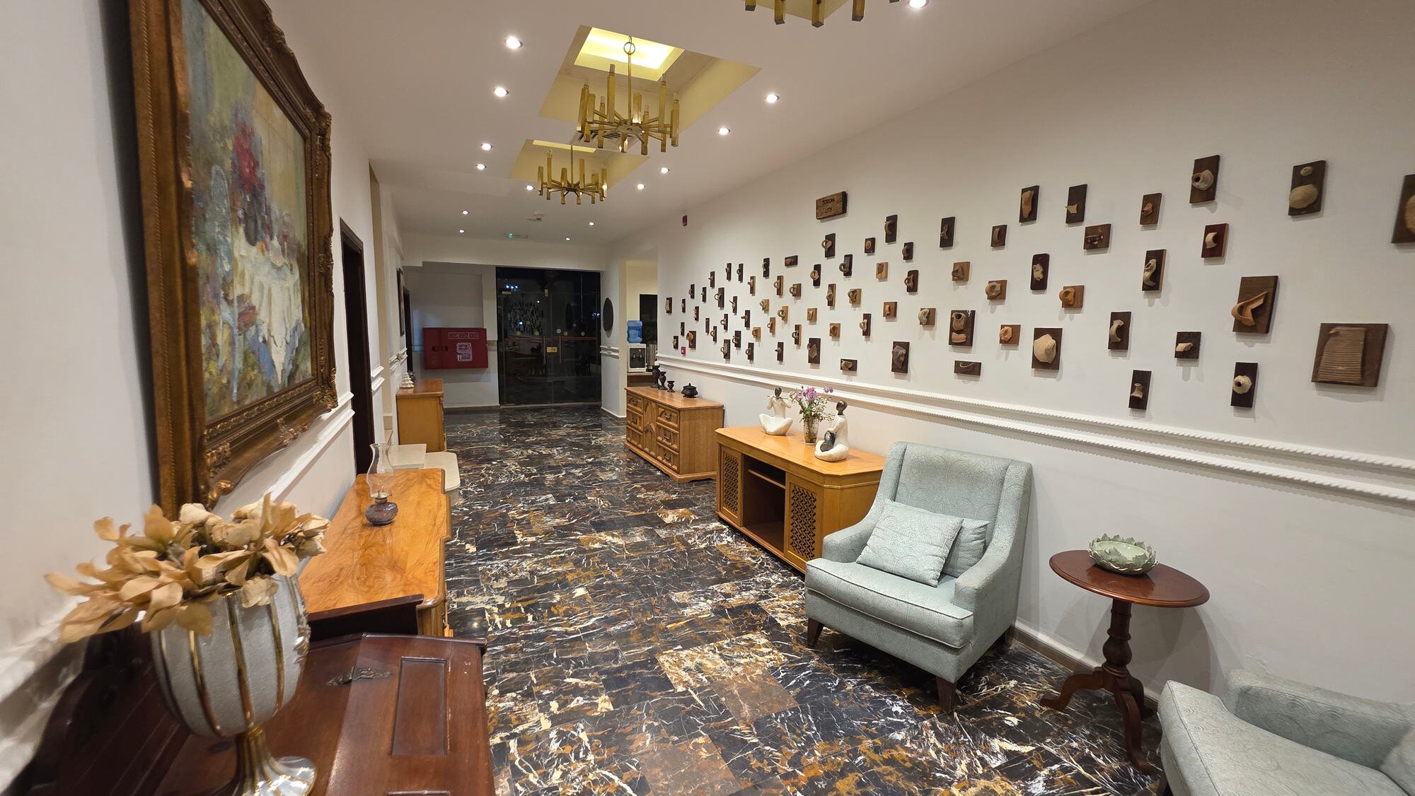Grand Hotel Madaba-浴室