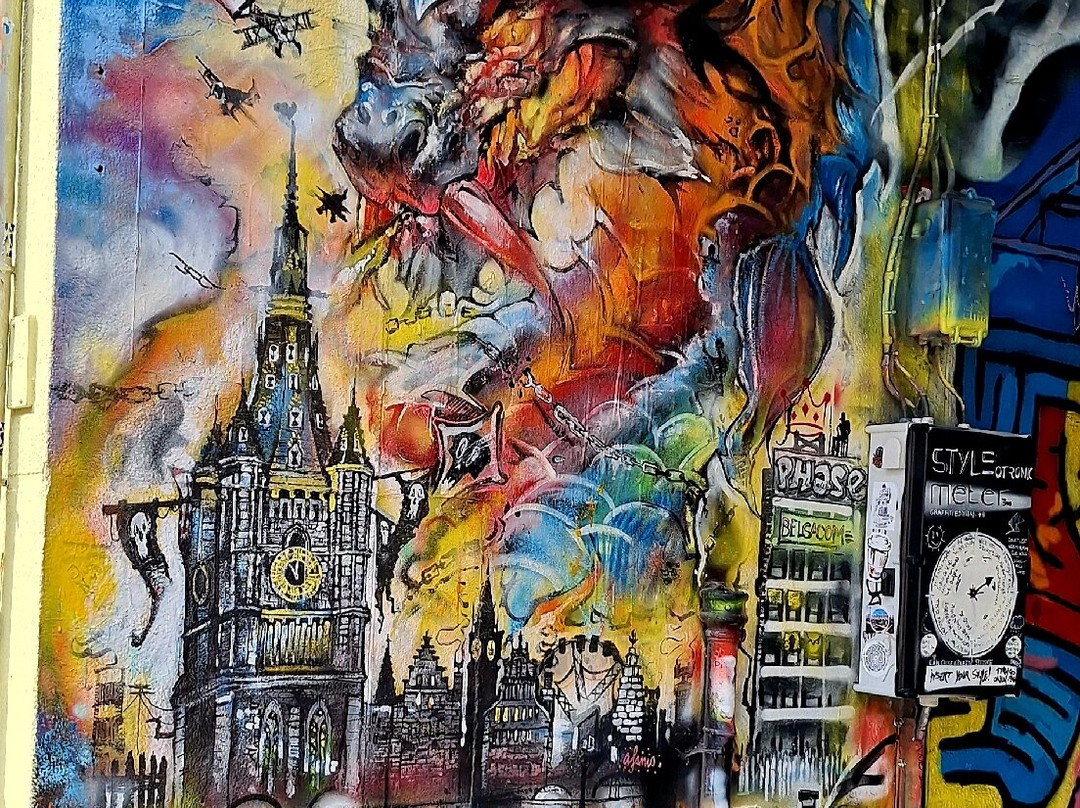 A Zonzo Tour - Gand-根特必去景点