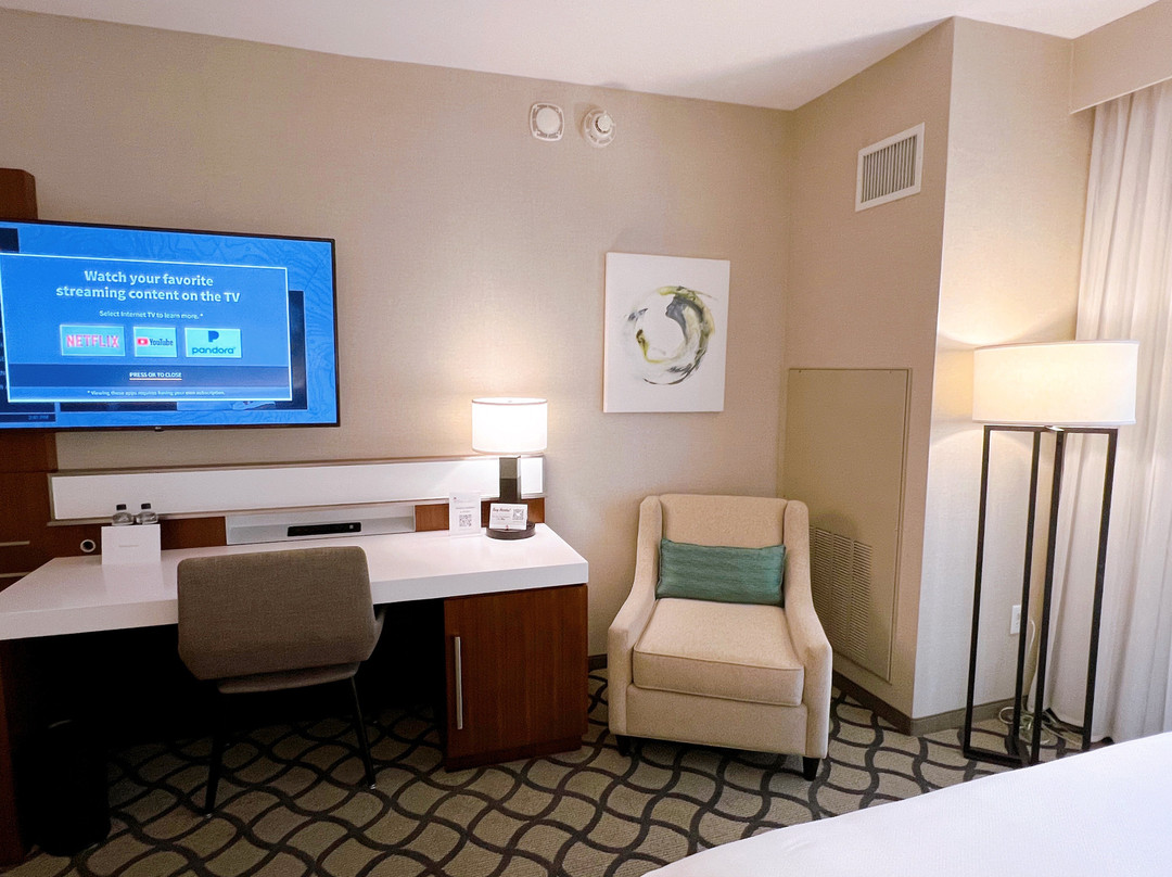 Marriott Dallas Allen Hotel & Convention Center主图