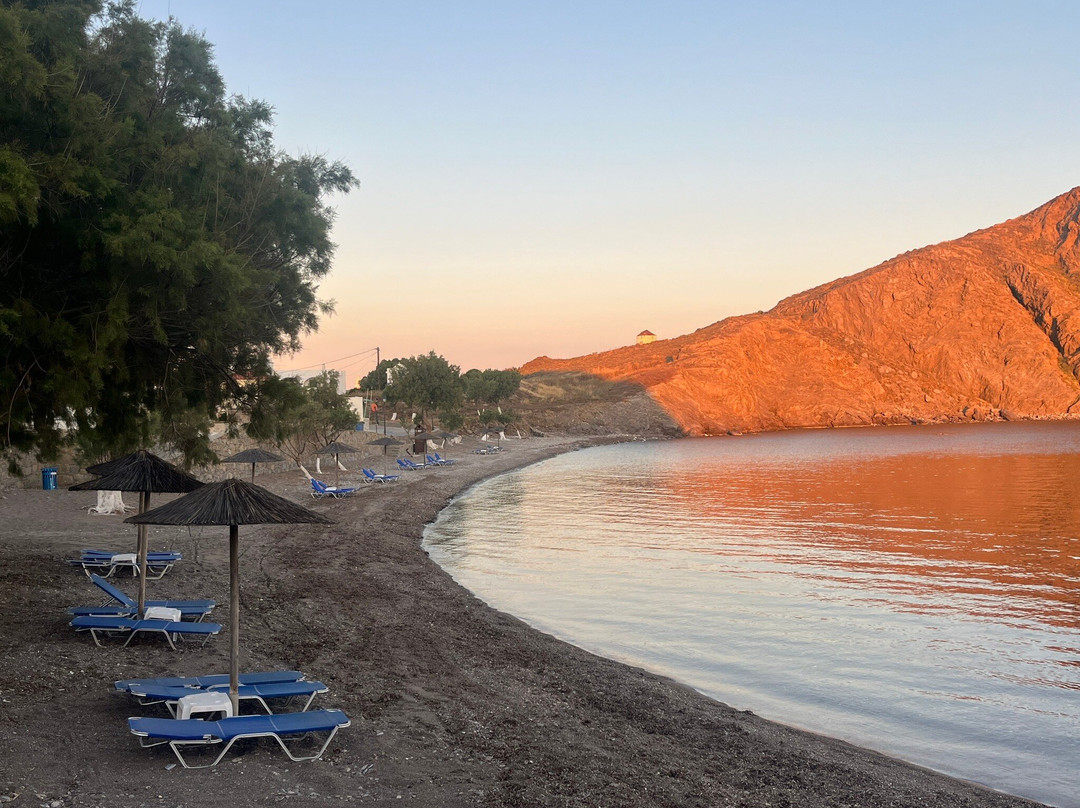 Mavri Rachi (Palaiokastro)-Psara必去景点