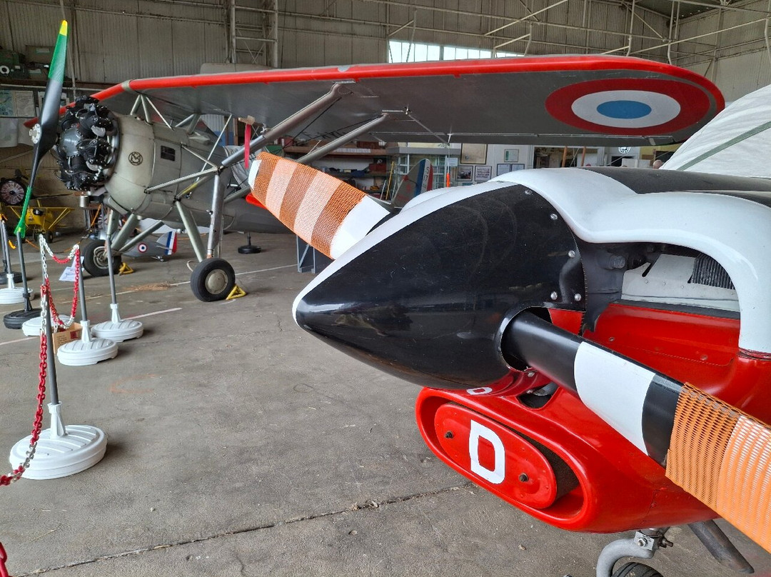 Musée Aéronautique de la Presqu'île Côte d'Amour-拉博尔埃斯库布拉克必去景点