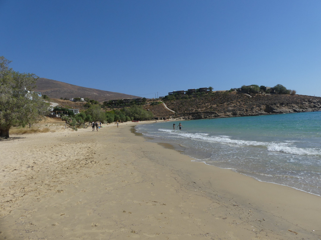 Psili Ammos Beach-Serifos必去景点