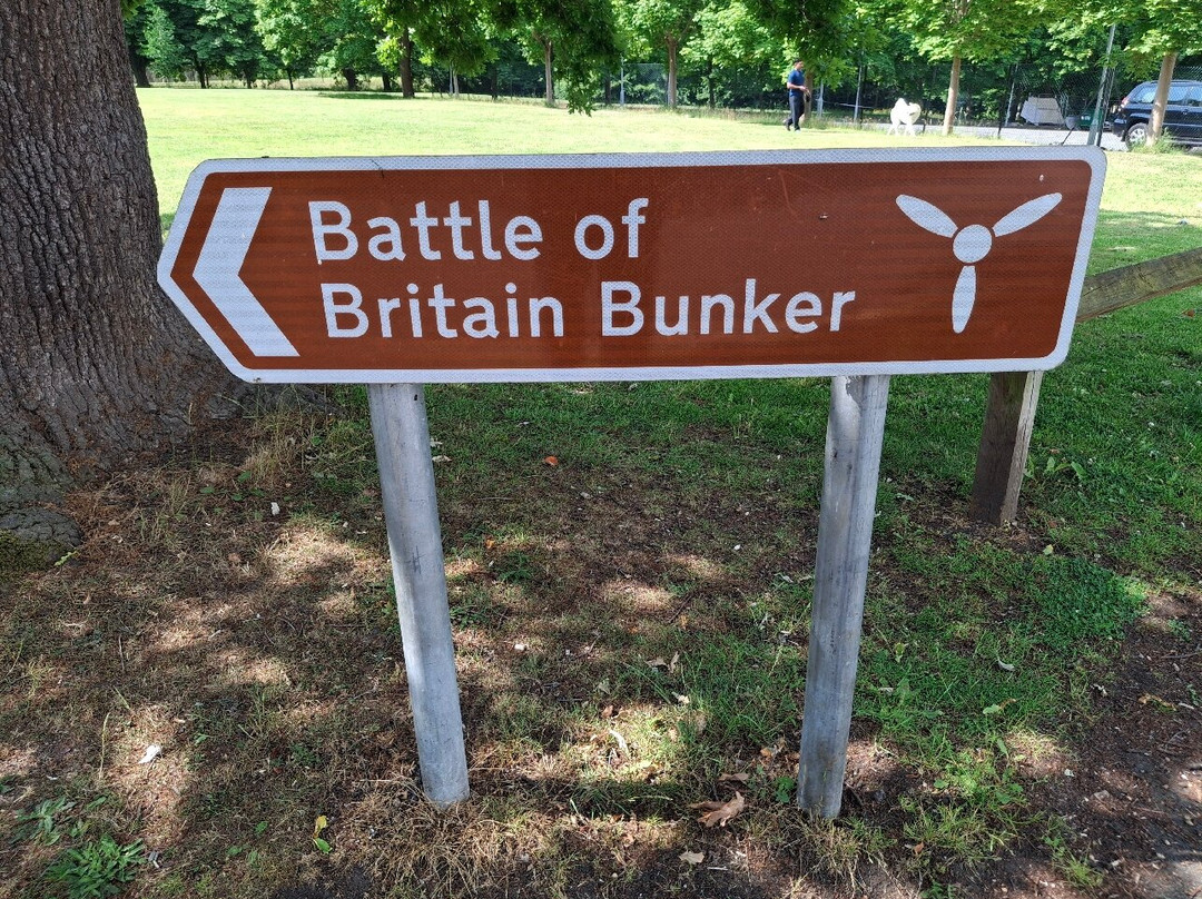 Battle of Britain Bunker-乌克斯桥必去景点