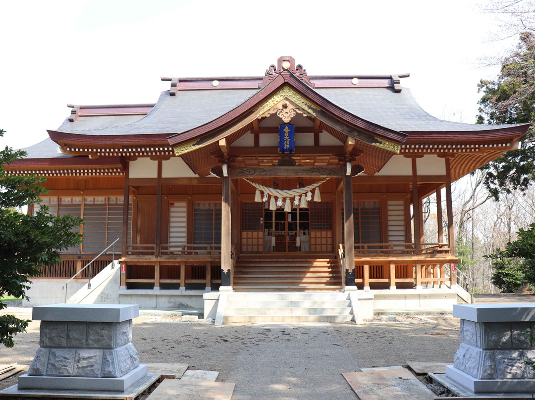 Kasuga Shrine-上越市必去景点