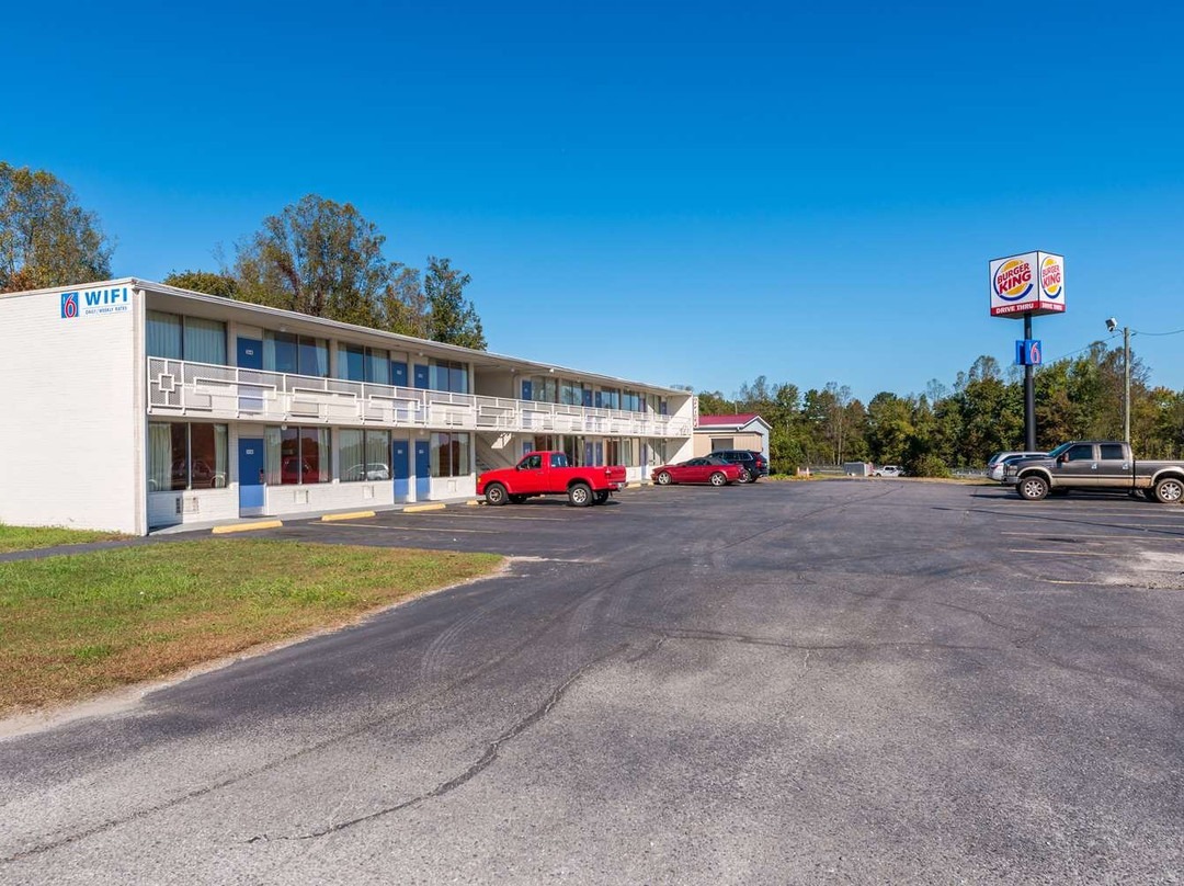 Connelly Springs酒店住宿-Motel 6 Connellys Springs, NC