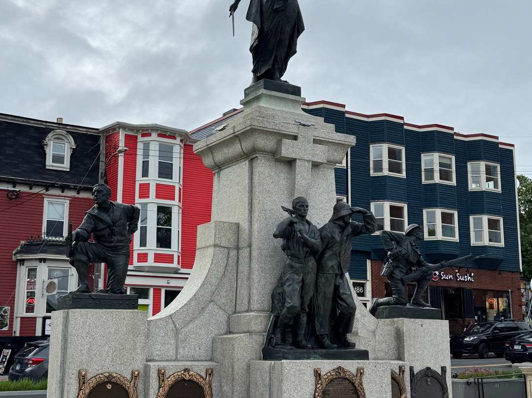 National War Memorial-圣约翰必去景点