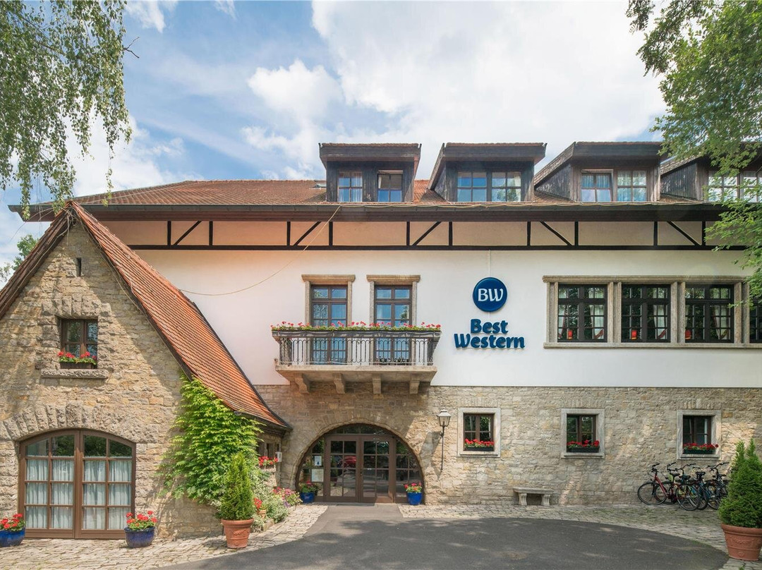 Gaukonigshofen酒店住宿-Best Western Hotel Polisina