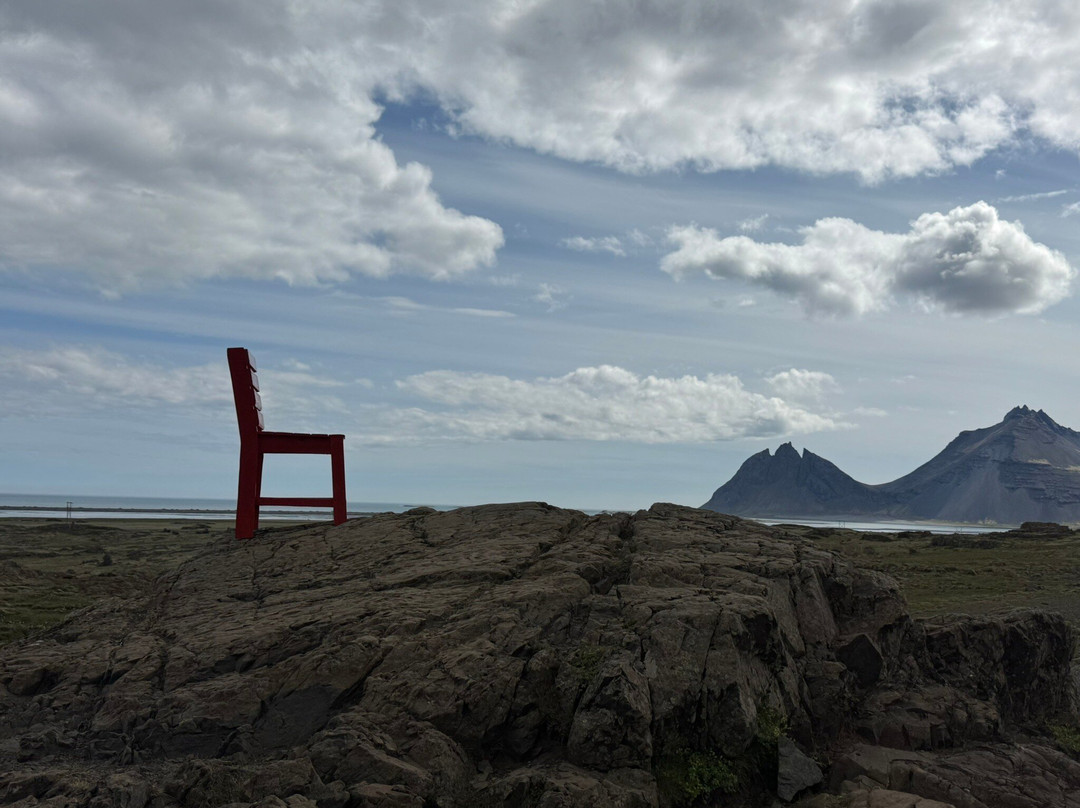 Red Chair-Stafafell必去景点
