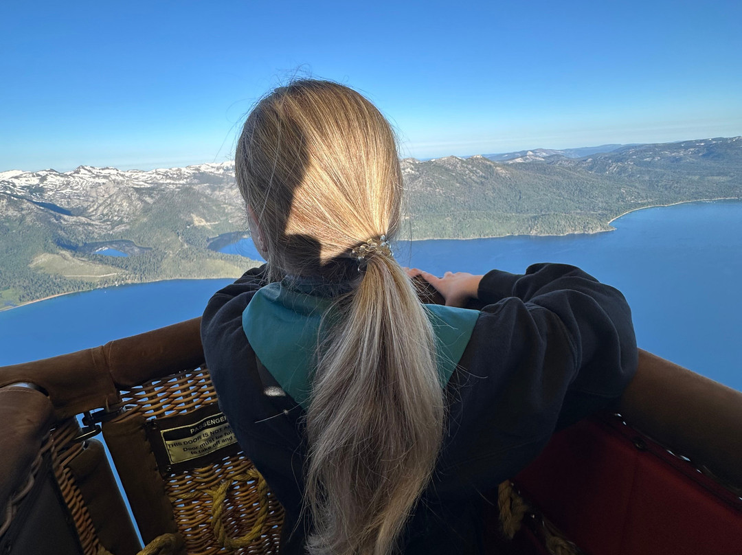 太浩湖热气球之旅-南太浩湖必去景点