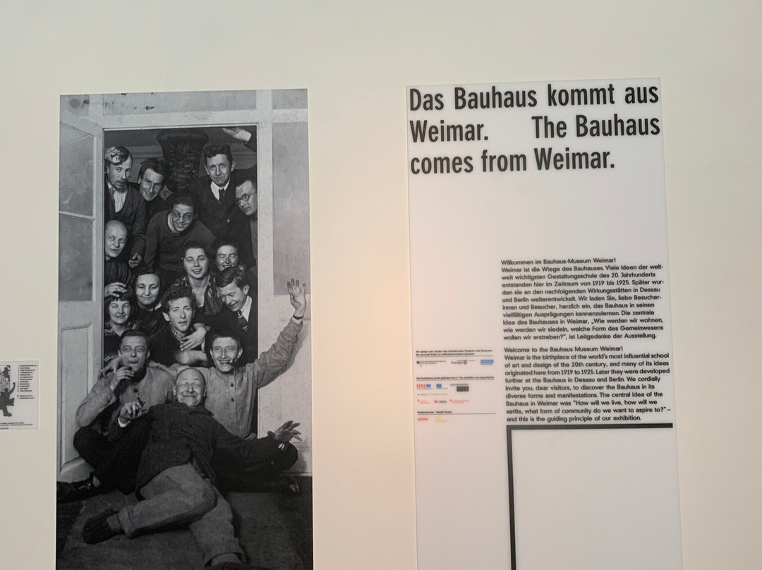 Bauhaus-Museum Weimar-魏玛必去景点