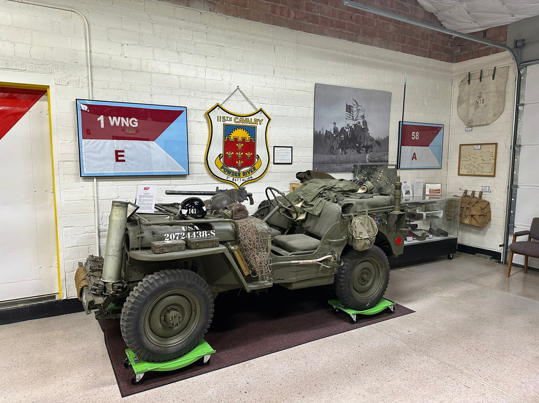 Wyoming National Guard Museum-夏延必去景点