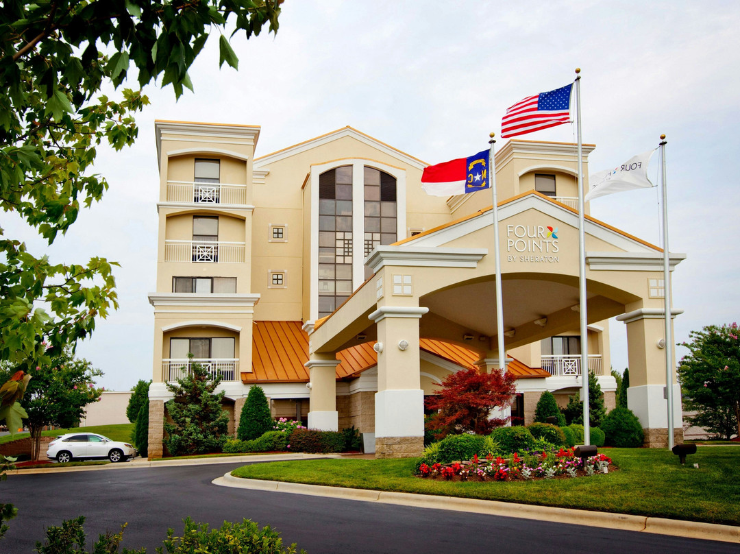 派恩维尔酒店住宿-Four Points By Sheraton Charlotte - Pineville