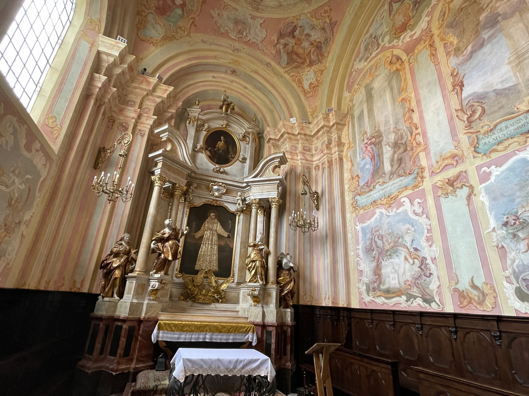 St. Anne's Church (Kosciol Swietej Anny)-华沙必去景点