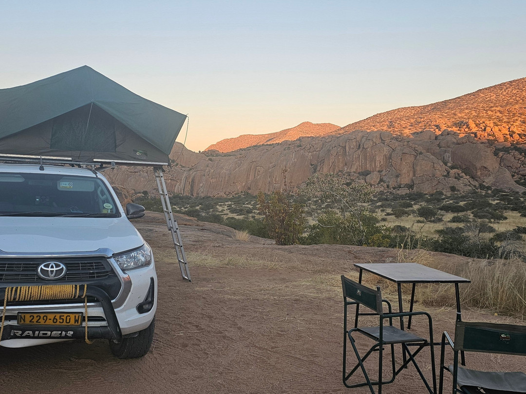 Safari Car Rental-温德和克必去景点