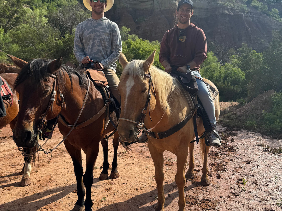 Palo Duro Riding Stables-Canyon必去景点