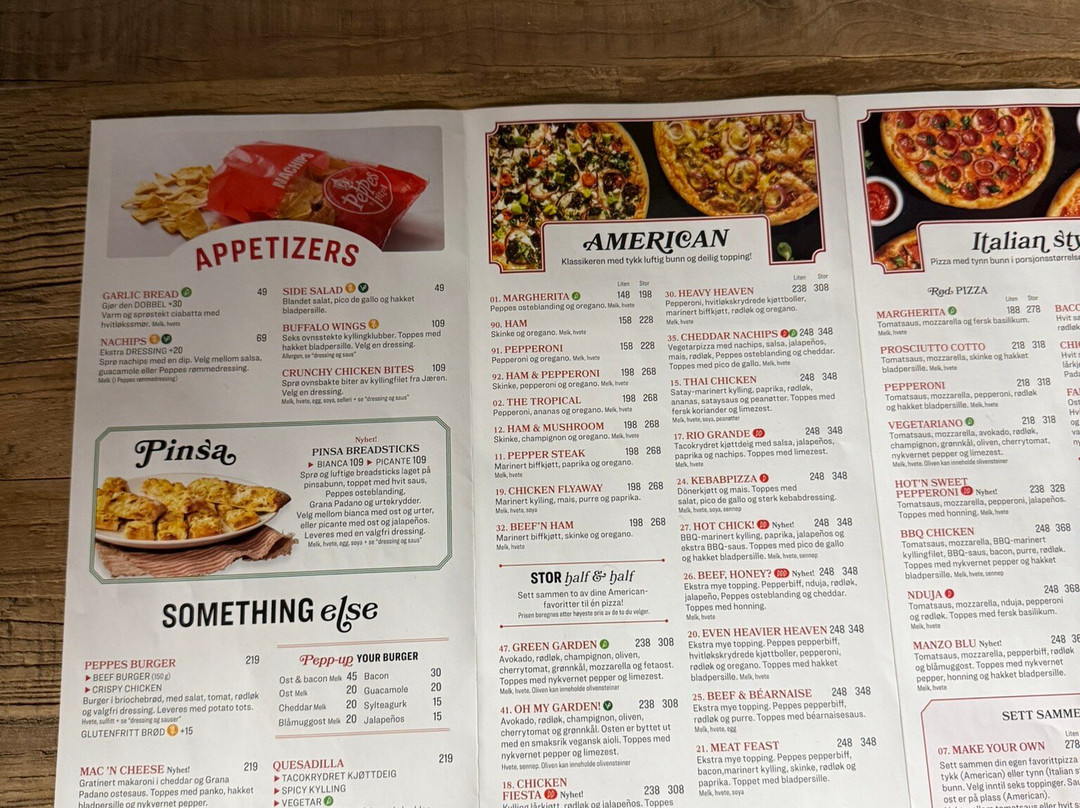 Peppes Pizza