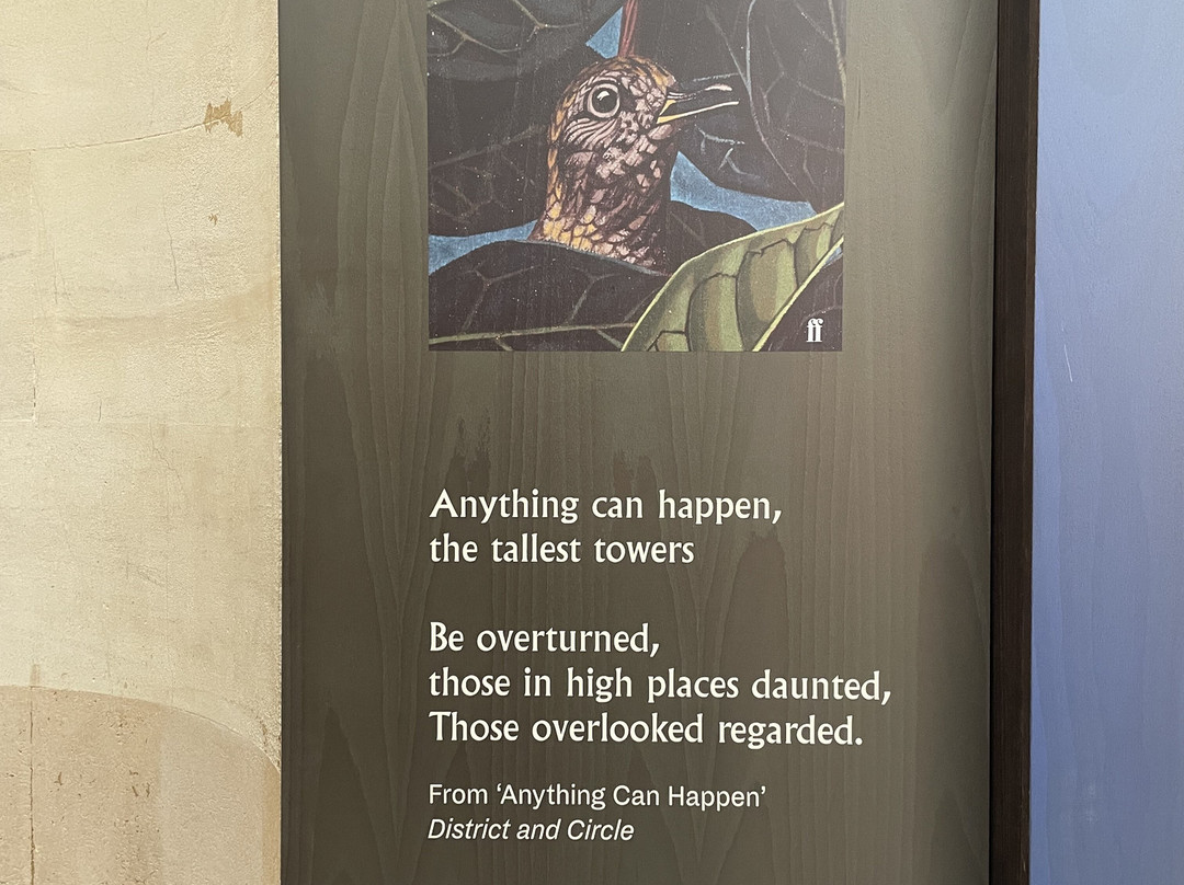 Seamus Heaney: Listen Now Again-都柏林必去景点
