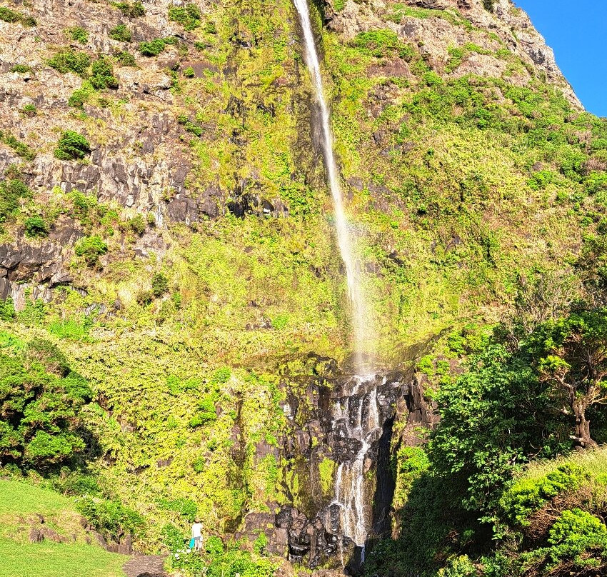 Cascata do Poço do Bacalhau-Faja Grande必去景点