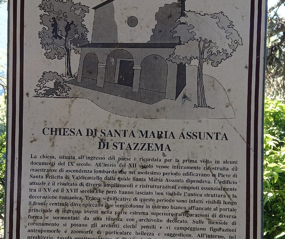 Chiesa di Santa Maria Assunta-Stazzema必去景点