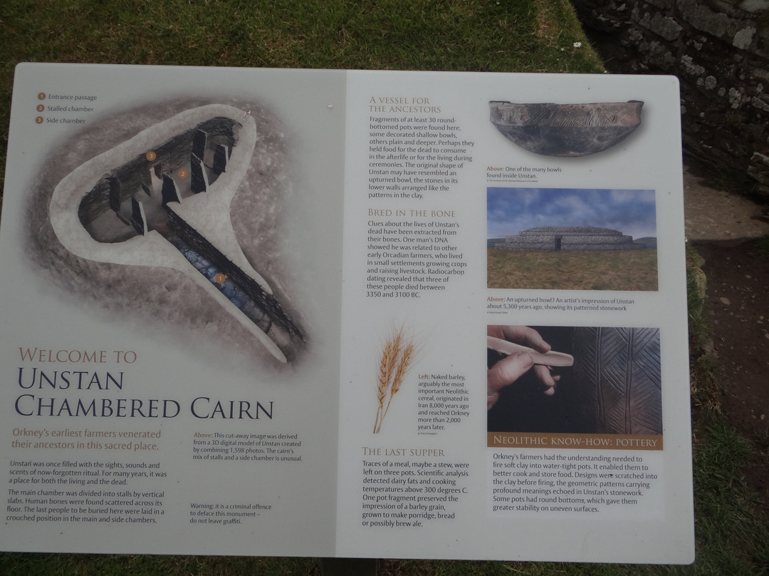 Unstan Chambered Cairn-Stenness必去景点