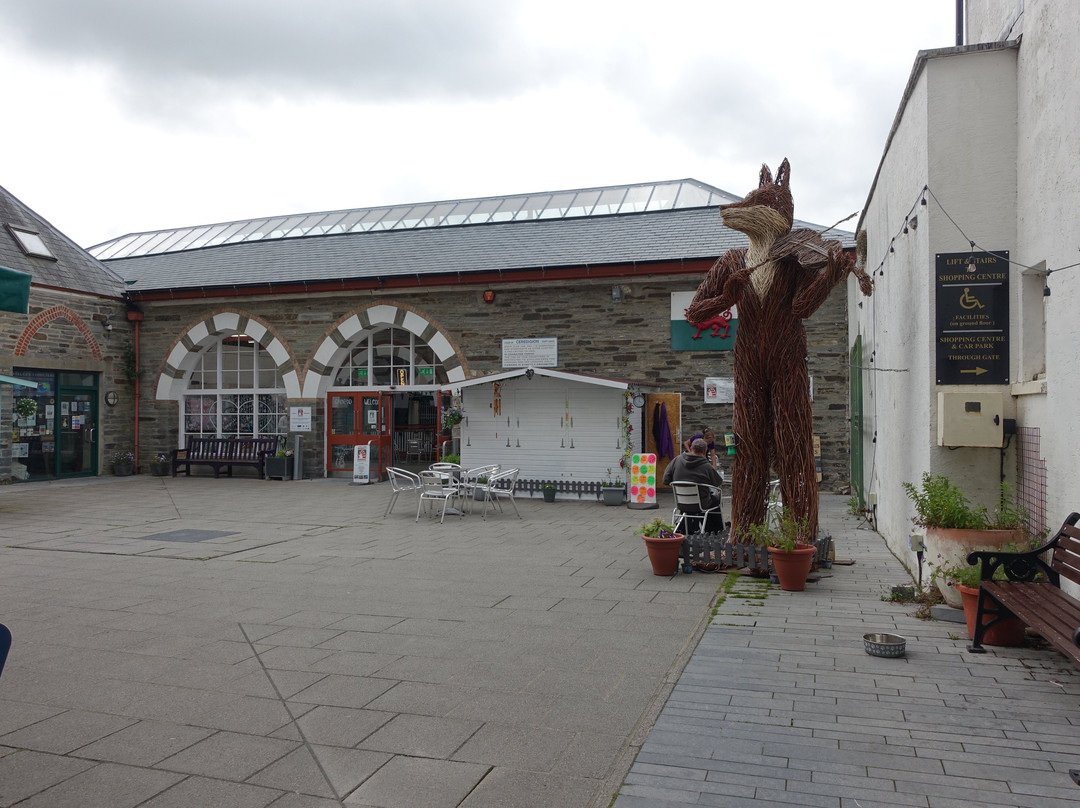Cardigan Guildhall Market-Cardigan必去景点