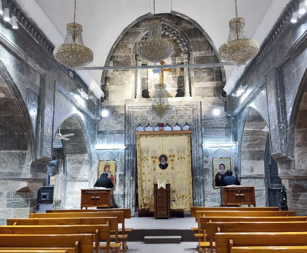 Mar Matti Monastery-Mosul必去景点