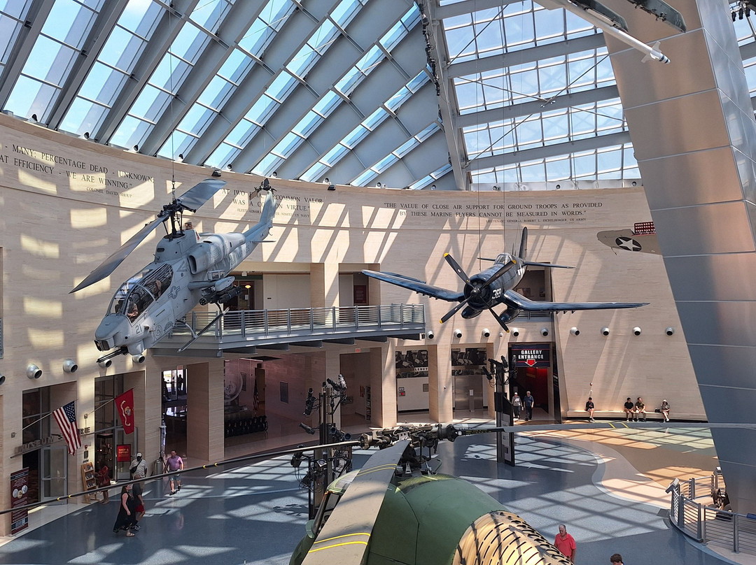 National Museum of the Marine Corps-Triangle必去景点