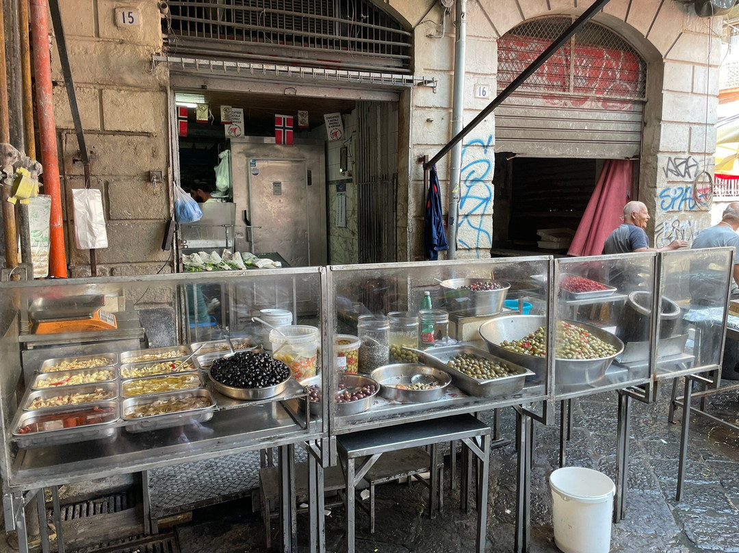 A' Piscaria Mercato del Pesce-卡塔尼亚必去景点