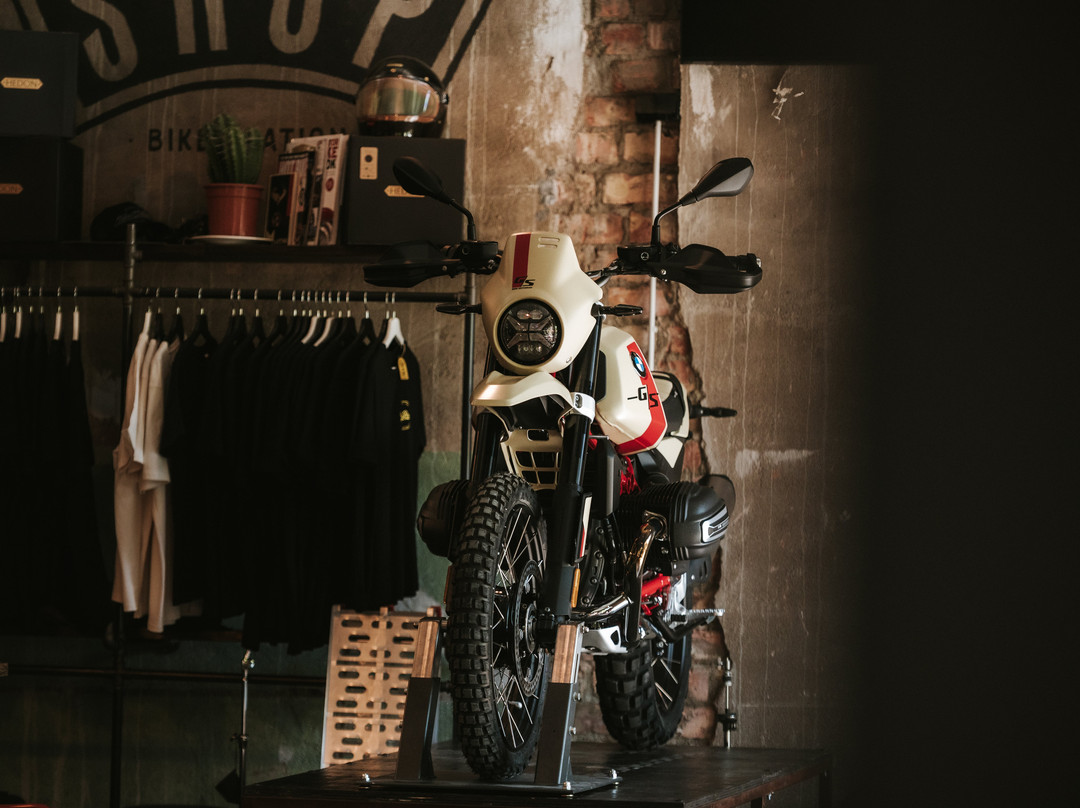 Bike Station Motorcycle Community Vef