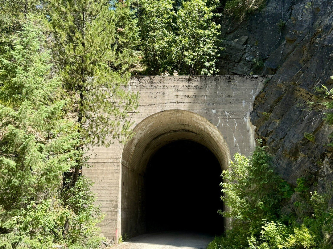 Hiawatha Mountain Bike Trail-爱达荷必去景点