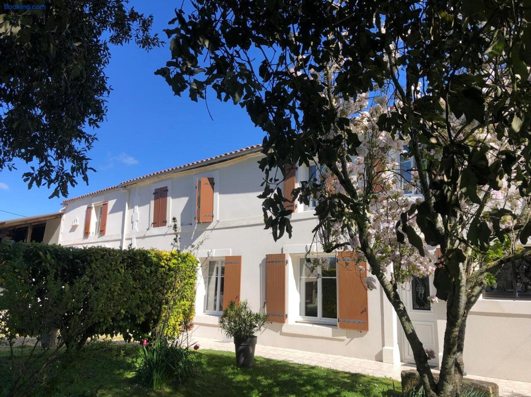 Segonzac酒店住宿-Le Grillage a Poules