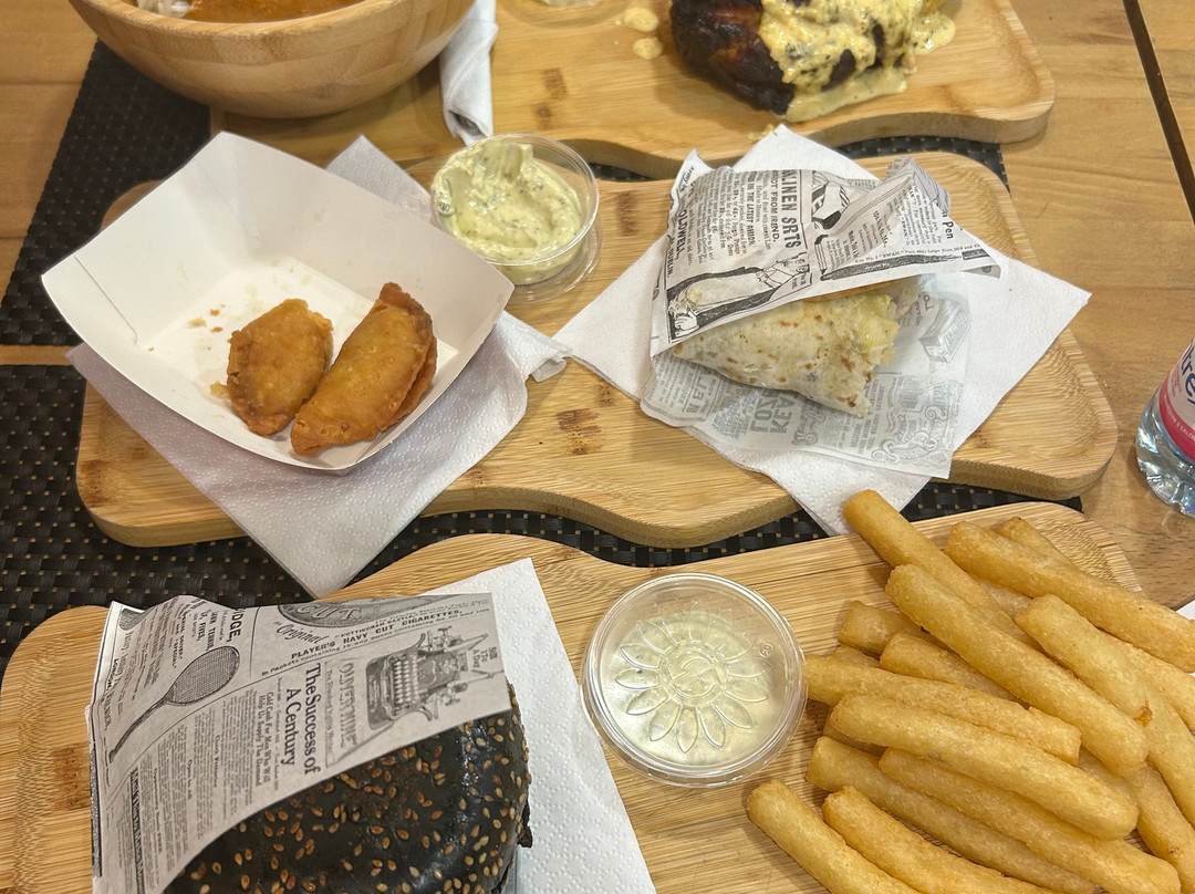 Afri Call Food Arras