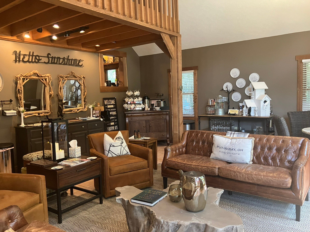 Getaway Inn At Cooper's Woods主图