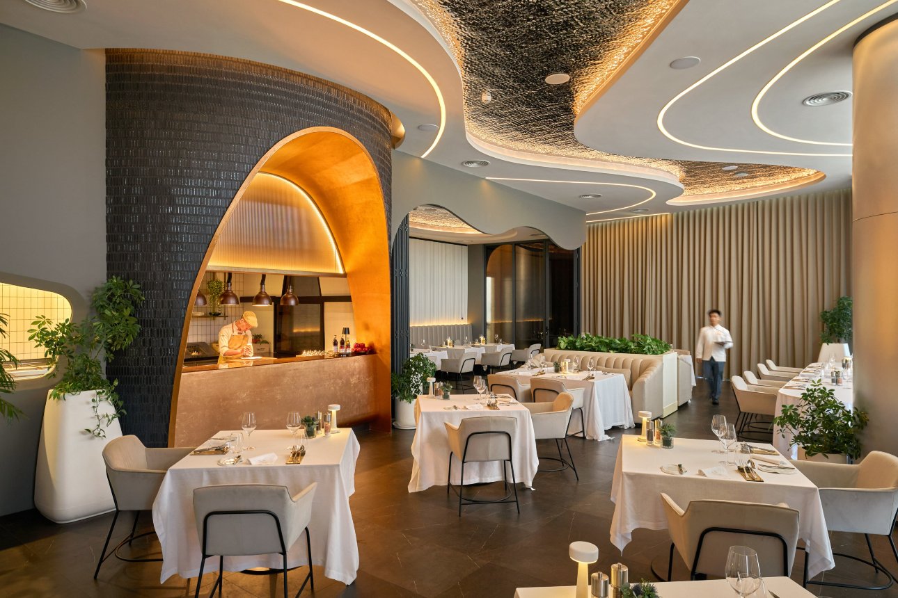 芽庄盛美利亚珊瑚别墅酒店-餐饮