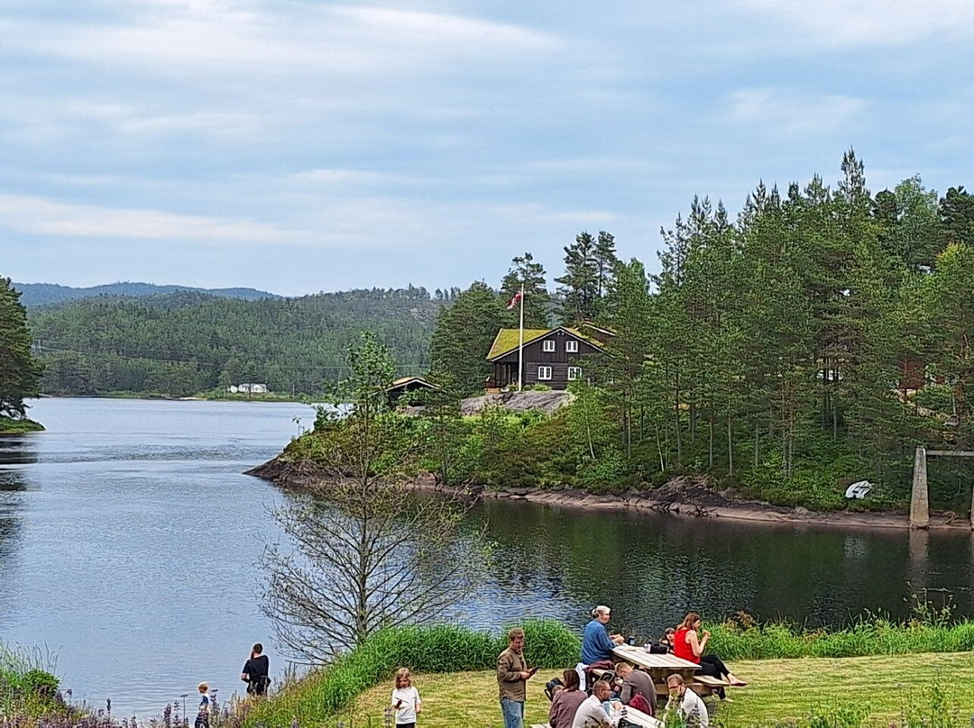Setesdalsbanen railway museum-Vennesla必去景点