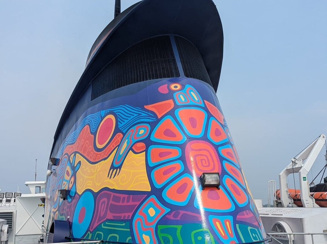 MS Chi-Cheemaun-托伯莫里必去景点