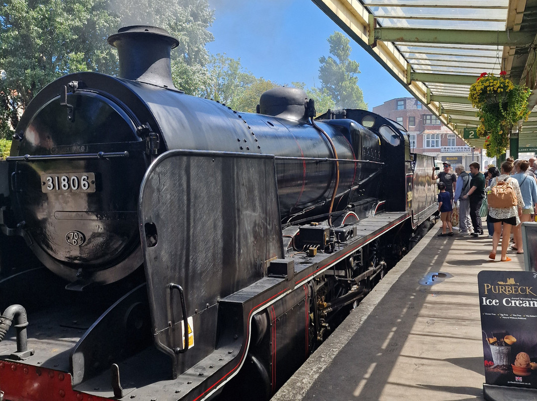 Swanage Railway-斯沃尼奇必去景点