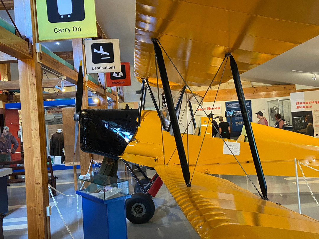 North Atlantic Aviation Museum-Gander必去景点