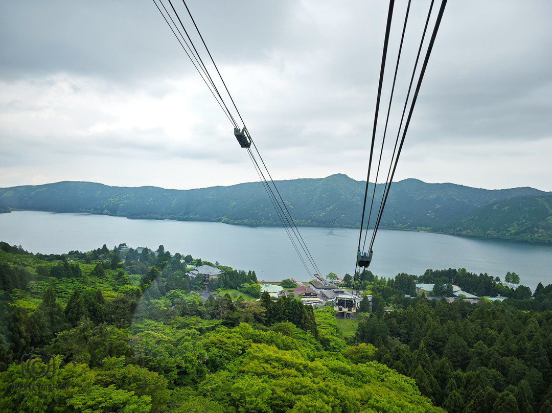 箱根驹岳山空中缆车-箱根町必去景点