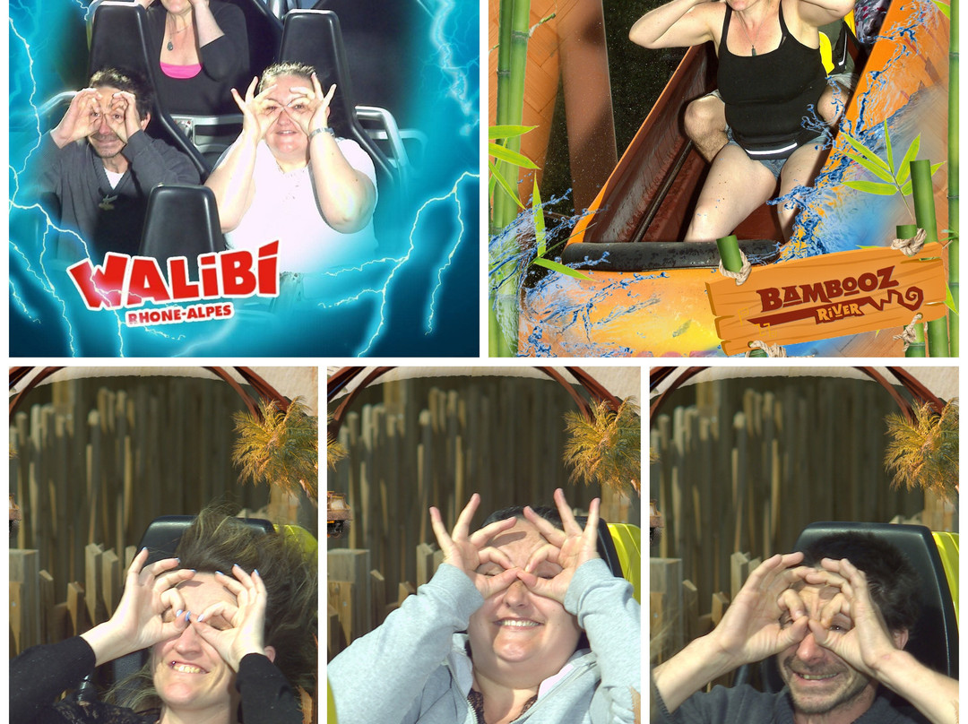 Walibi Rhône-Alpes-Les Avenieres必去景点