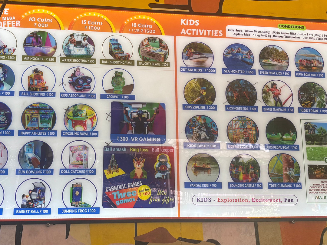 Pondy Ocean Park-Edayarpalayam必去景点