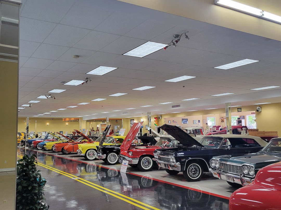 Vernon's Antique Toy Shop-Swift Current必去景点